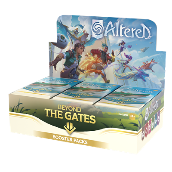 Altered: Beyond the Gates Booster Display