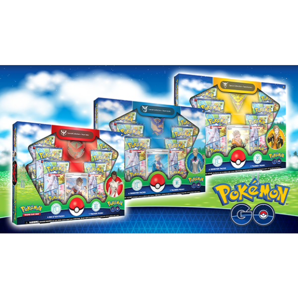Pokémon GO Special Collection—Team Instinct / Team Mystic / Team Valor