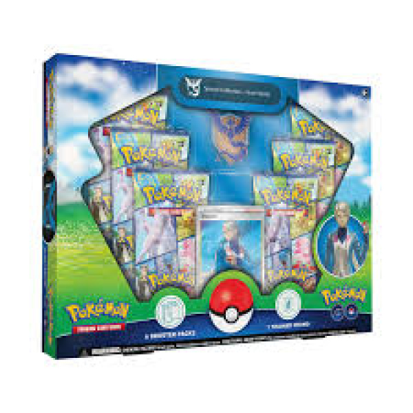 Pokémon GO Special Collection—Team Instinct / Team Mystic / Team Valor