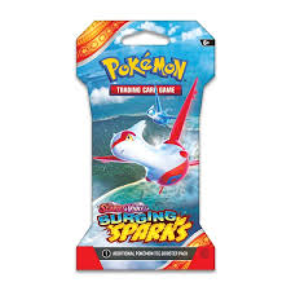 Surging Sparks Sleeved Booster