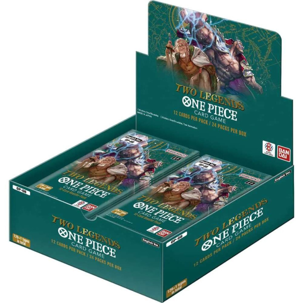 OP08: Two Legends Booster Box