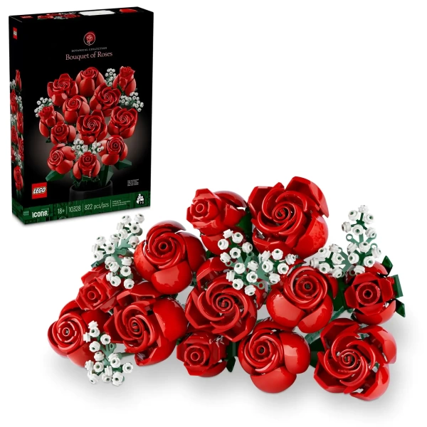 10328 Lego The Botanical Collection: Rozenboeket