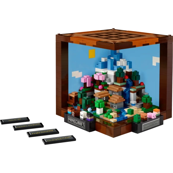 21265 LEGO Minecraft: De werkbank
