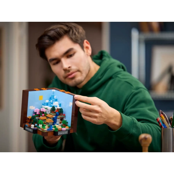 21265 LEGO Minecraft: De werkbank