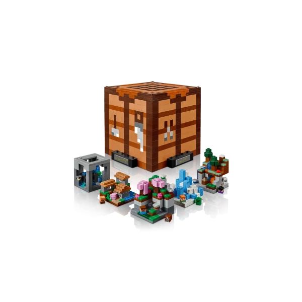 21265 LEGO Minecraft: De werkbank