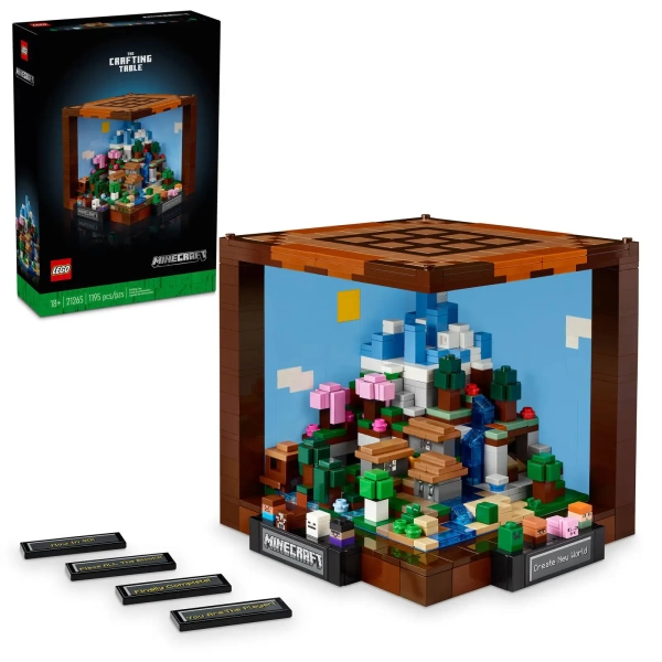 21265 LEGO Minecraft: De werkbank