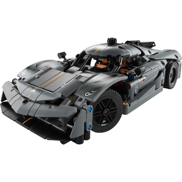 42173 LEGO Technic: Koenigsegg Jesko Absolut grijze hypercar