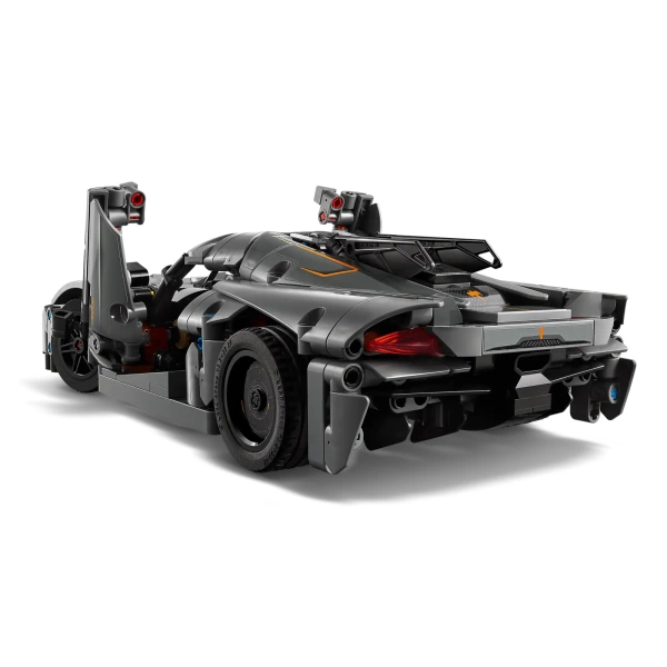 42173 LEGO Technic: Koenigsegg Jesko Absolut grijze hypercar