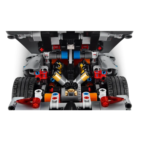 42173 LEGO Technic: Koenigsegg Jesko Absolut grijze hypercar