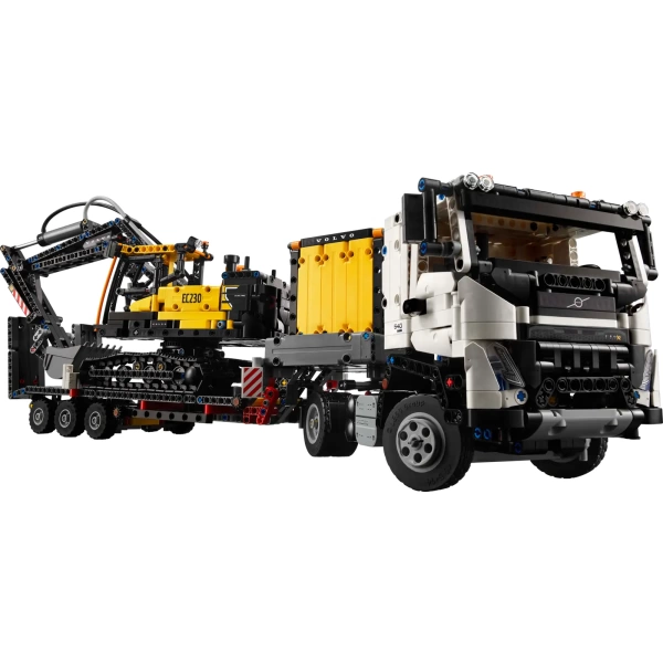 42175 LEGO Technic: Volvo FMX truck & EC230