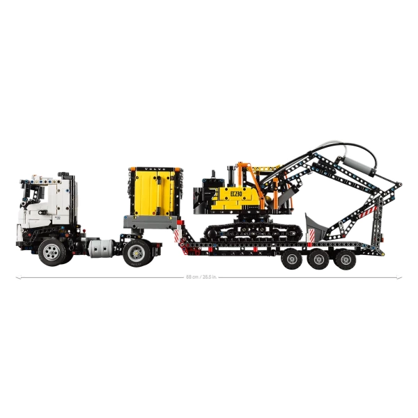 42175 LEGO Technic: Volvo FMX truck & EC230