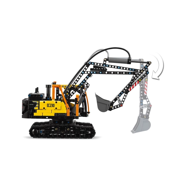 42175 LEGO Technic: Volvo FMX truck & EC230
