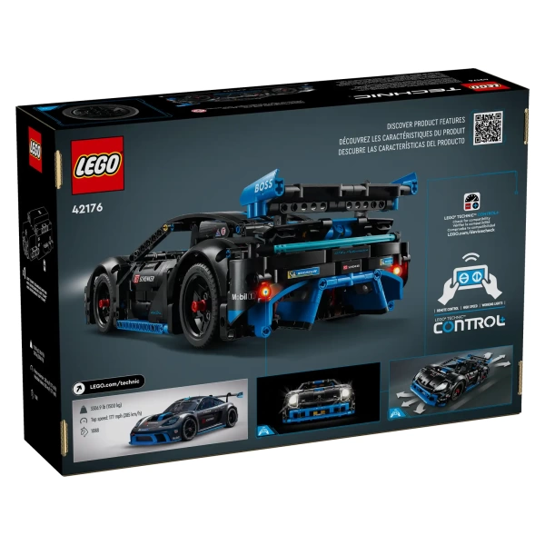 42176 LEGO Technic: Porsche GT4 e-Performance racewagen