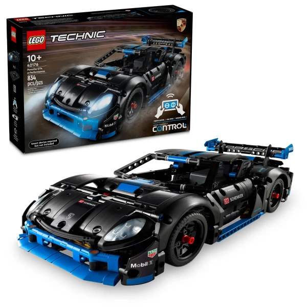 42176 LEGO Technic: Porsche GT4 e-Performance racewagen