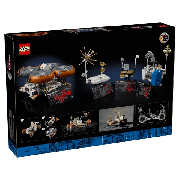 42182 LEGO Technic: NASA Apollo maanwagen – LRV