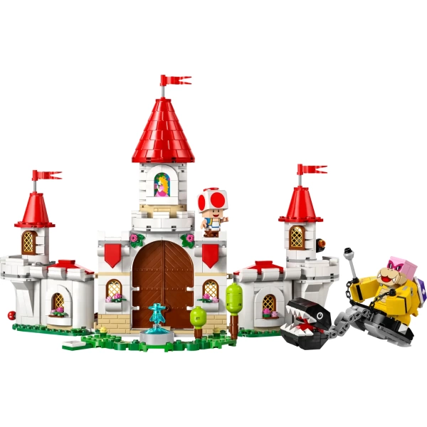 71435 LEGO Super Mario: Gevecht met Roy bij Peach' Kasteel
