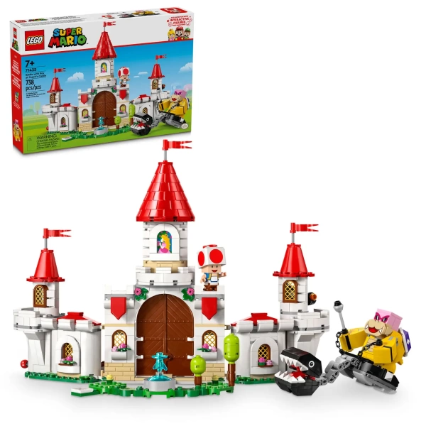 71435 LEGO Super Mario: Gevecht met Roy bij Peach' Kasteel