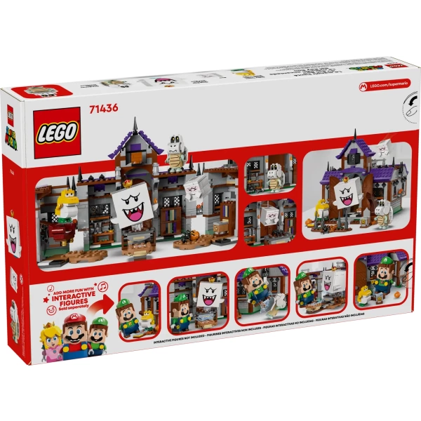 71436 LEGO Super Mario: King Boo's Spookhuis