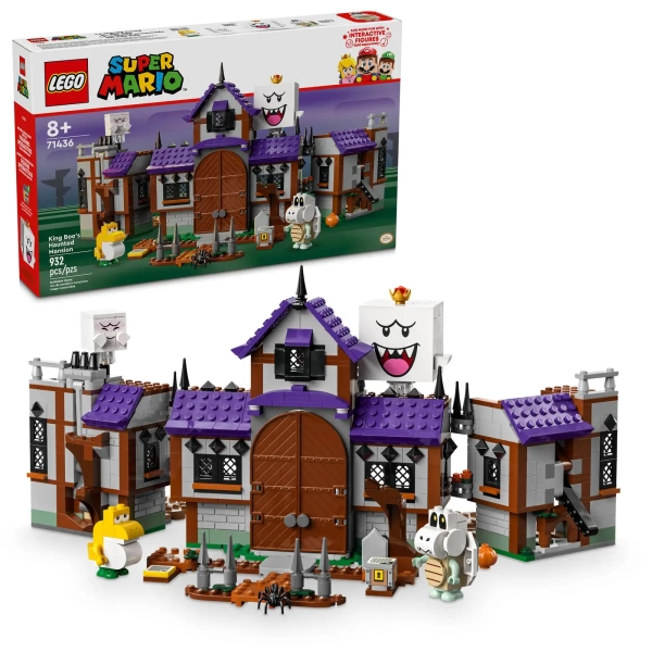 71436 LEGO Super Mario: King Boo's Spookhuis