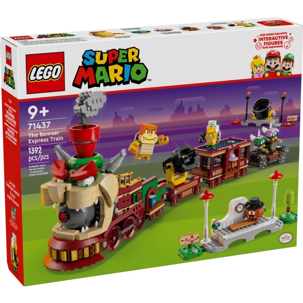 71437 LEGO Super Mario: De Bowser Exprestrein