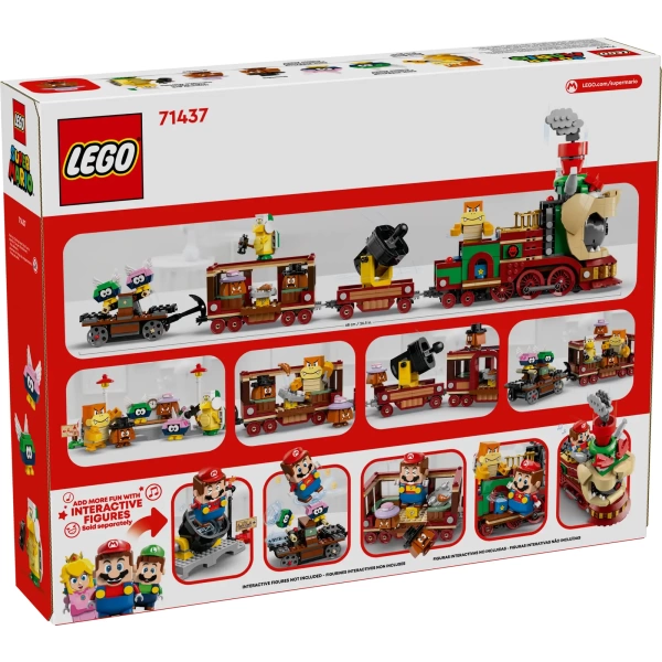 71437 LEGO Super Mario: De Bowser Exprestrein