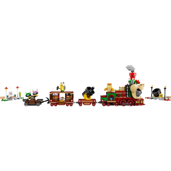 71437 LEGO Super Mario: De Bowser Exprestrein
