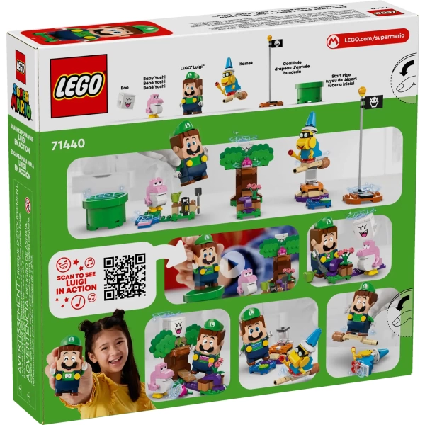 71440 LEGO Super Mario: Avonturen met interactieve Luigi