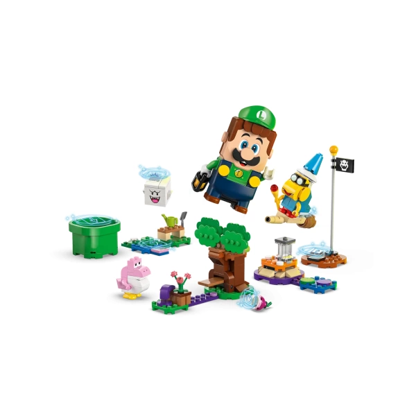 71440 LEGO Super Mario: Avonturen met interactieve Luigi