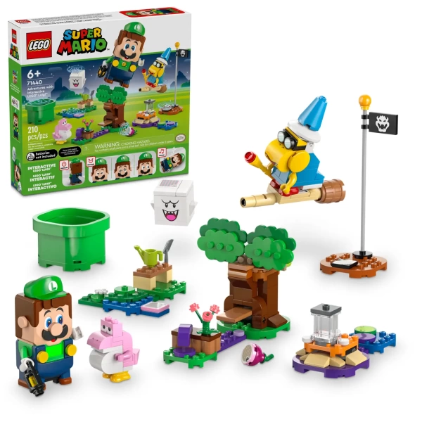 71440 LEGO Super Mario: Avonturen met interactieve Luigi