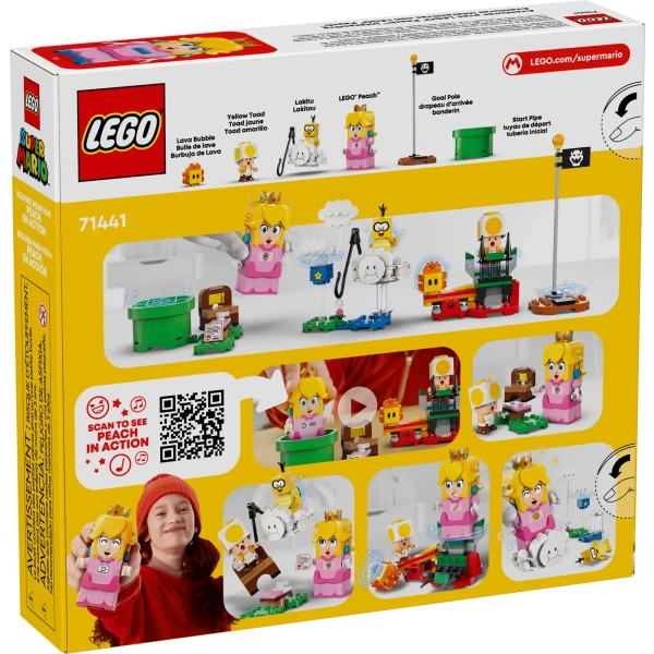 71441 LEGO Super Mario: Avonturen met interactieve Peach