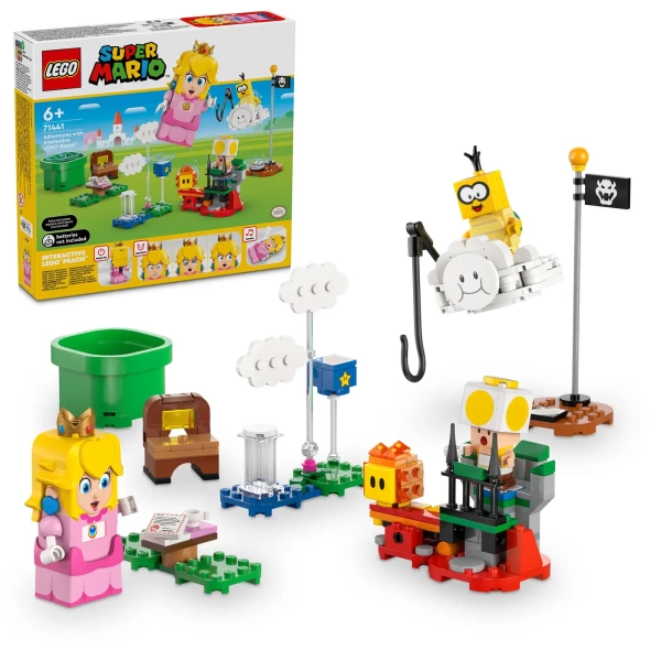 71441 LEGO Super Mario: Avonturen met interactieve Peach