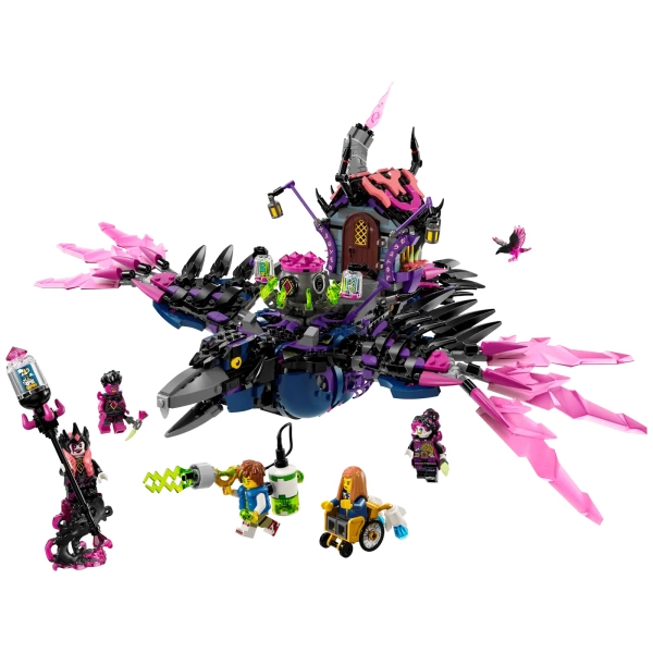 71478 LEGO DREAMZzz: De Middernachtraaf van de Neder Heks