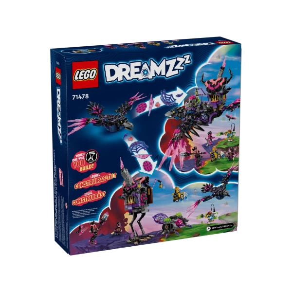 71478 LEGO DREAMZzz: De Middernachtraaf van de Neder Heks