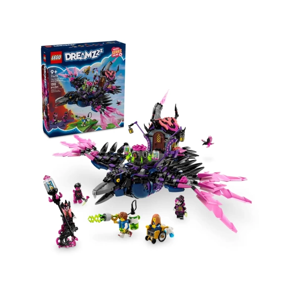 71478 LEGO DREAMZzz: De Middernachtraaf van de Neder Heks
