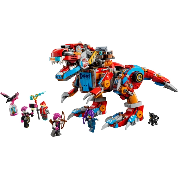 71484 LEGO Dreamzzz: Coopers robotdinosaurus C. Rex