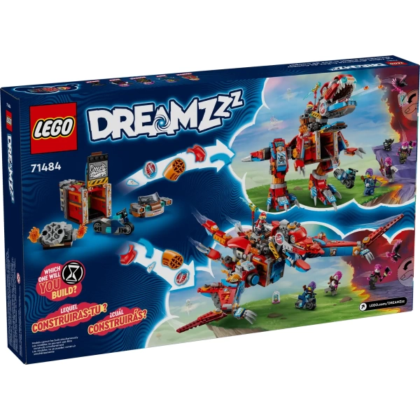 71484 LEGO Dreamzzz: Coopers robotdinosaurus C. Rex