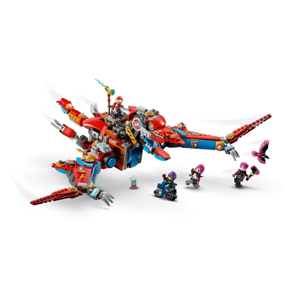 71484 LEGO Dreamzzz: Coopers robotdinosaurus C. Rex