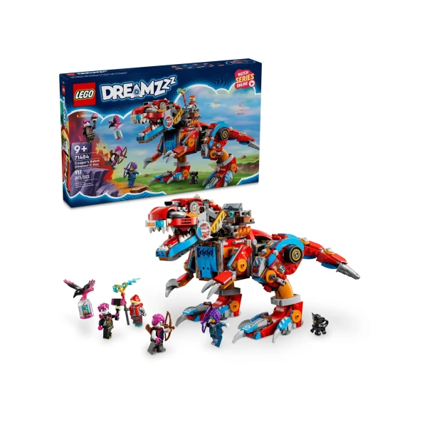 71484 LEGO Dreamzzz: Coopers robotdinosaurus C. Rex