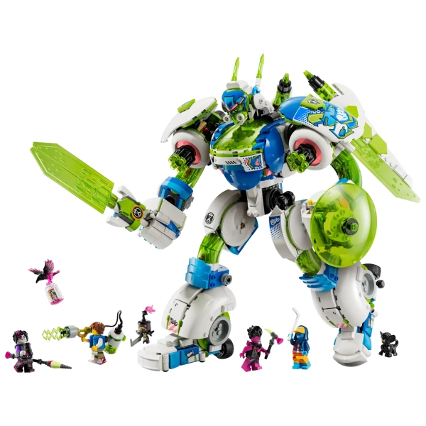 71485 LEGO DREAMZzz™ : Mateo en Z-Blob de riddermecha