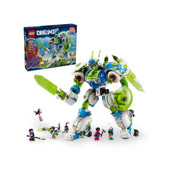 71485 LEGO DREAMZzz™ : Mateo en Z-Blob de riddermecha