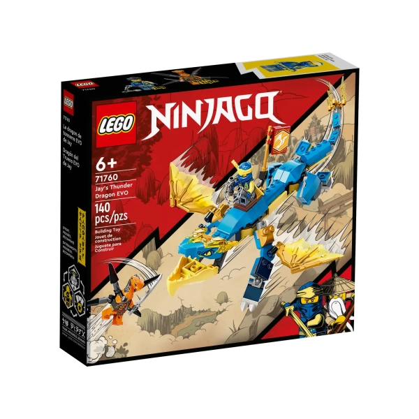71760 LEGO Ninjago: Jay's bliksemdraak EVO