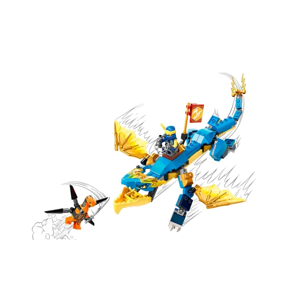 71760 LEGO Ninjago: Jay's bliksemdraak EVO