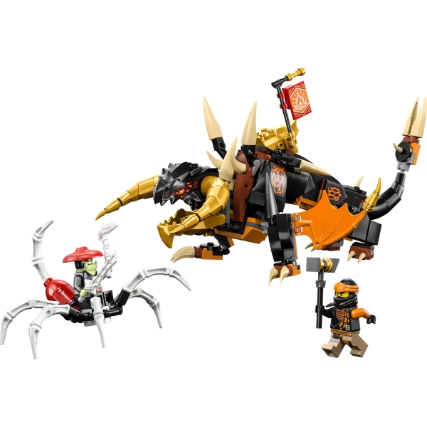 71782 LEGO Ninjago: Cole's Aardedraak EVO