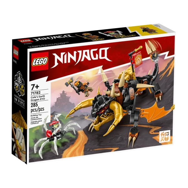 71782 LEGO Ninjago: Cole's Aardedraak EVO