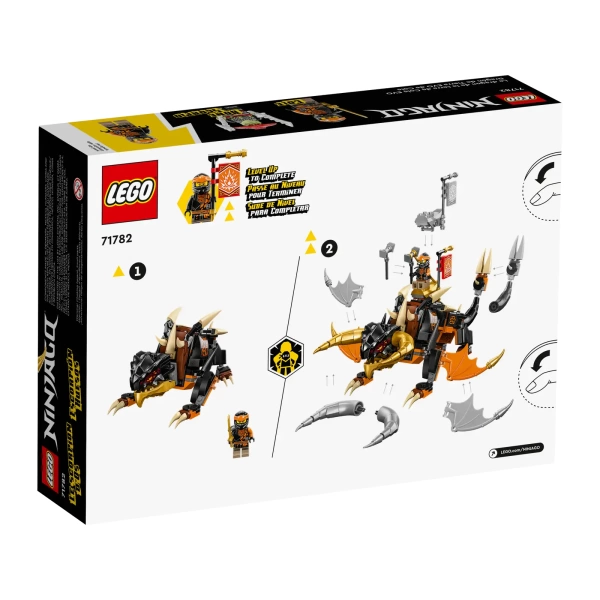 71782 LEGO Ninjago: Cole's Aardedraak EVO