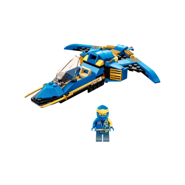 71784 LEGO Ninjago: Jay’s Bliksemstraaljager EVO