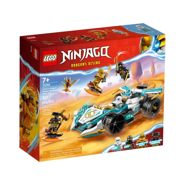 71791 LEGO Ninjago: Zane’s drakenkracht Spinjitzu racewagen