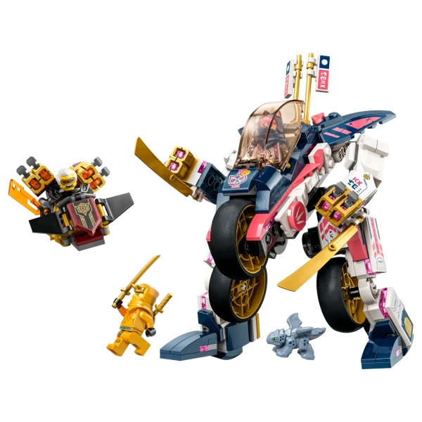 71792 LEGO Ninjago: Sora’s transformerende mecharacemotor