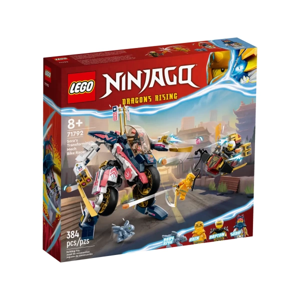 71792 LEGO Ninjago: Sora’s transformerende mecharacemotor