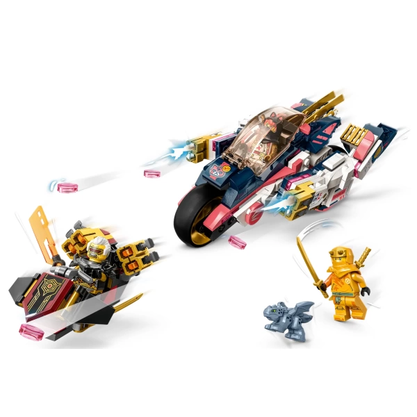 71792 LEGO Ninjago: Sora’s transformerende mecharacemotor